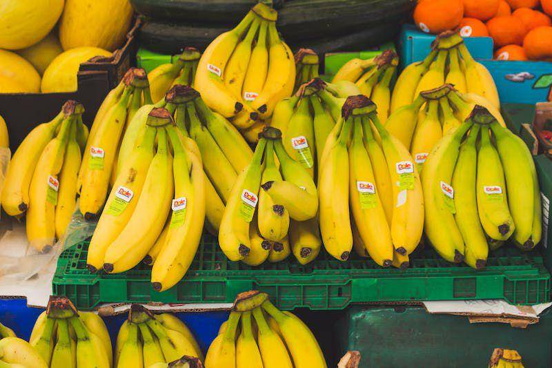 ilustrasi buah pisang (Pexels.com/Dom J)