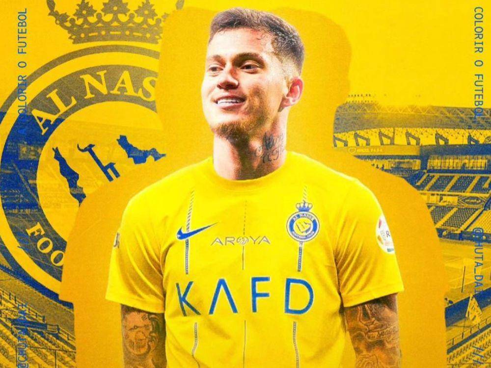 Otavio dikabarkan resmi bergabung ke Al Nassr dengan harga 60 juta euro (instagram.com/fabriziorom)