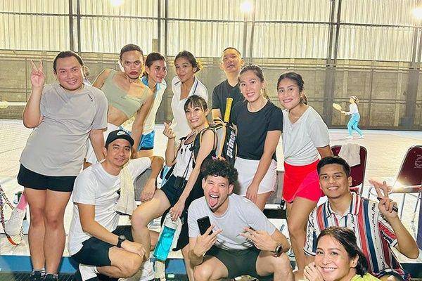 potret seru Andara Cup (instagram.com/mrsayudewi)