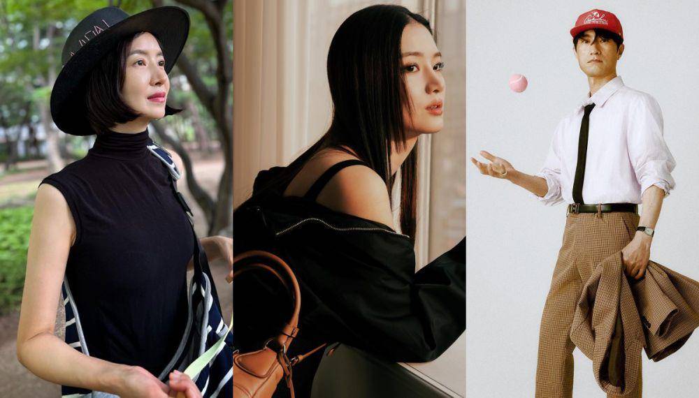 Yoon Se Ah (instagram.com/loveyoonsea) | Park Joo Hyun (instagram.com/charmgirl_1005) | Kim Byung Chul (instagram.com/aliencompany_official)