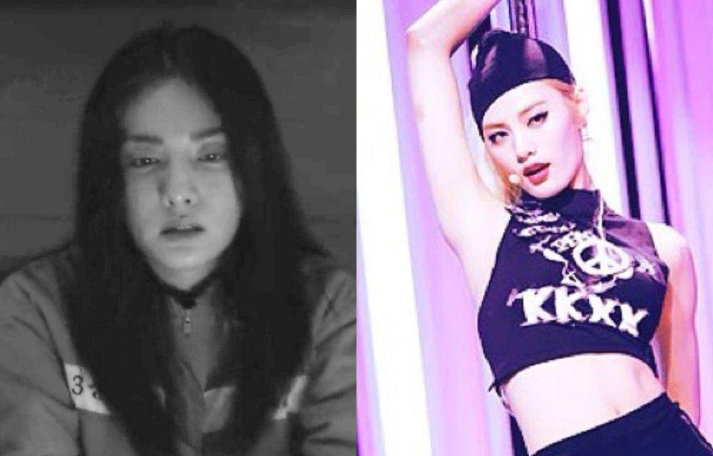 Nana di Mask Girl vs. pas jadi idol (dok. Netflix/Mask Girl | Instagram.com/afterschool_nana)