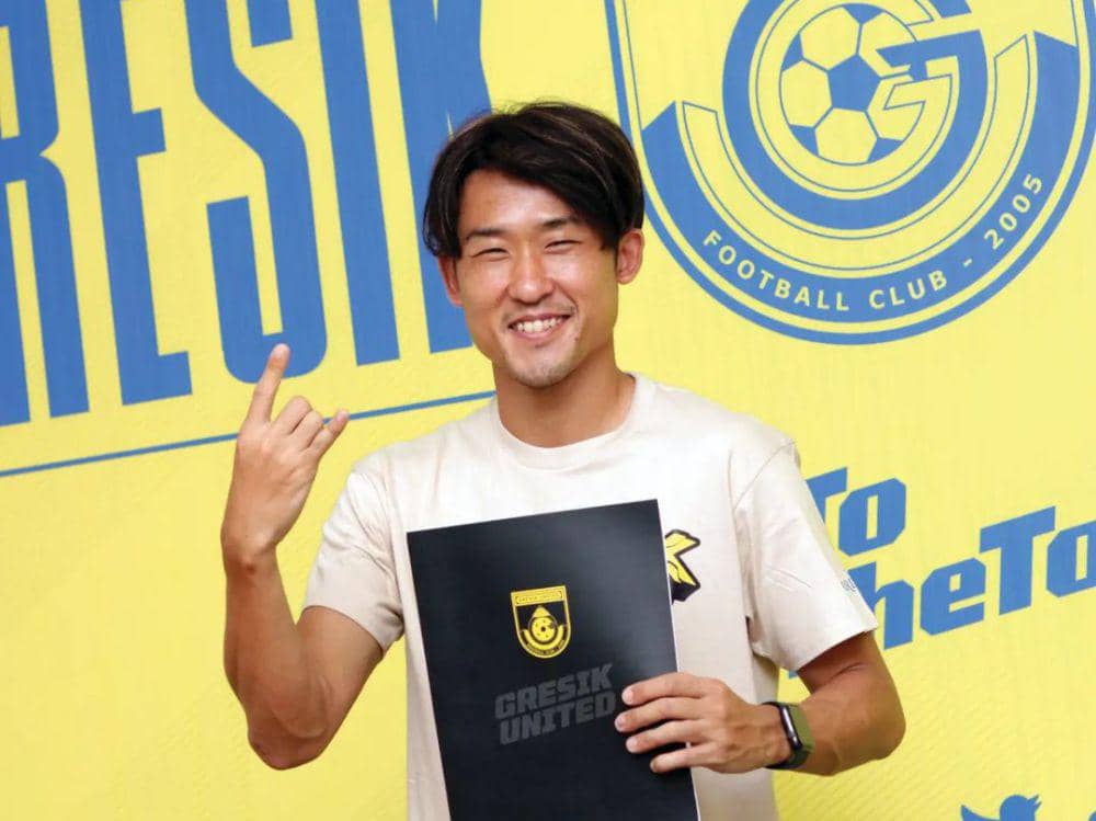 Kiprah Pemain Asing Gresik United Renshi Yamaguchi