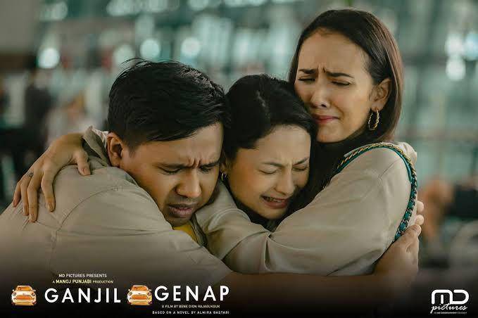 cuplikan film Ganjil Genap (dok. MD Pictures/Ganjil Genap)