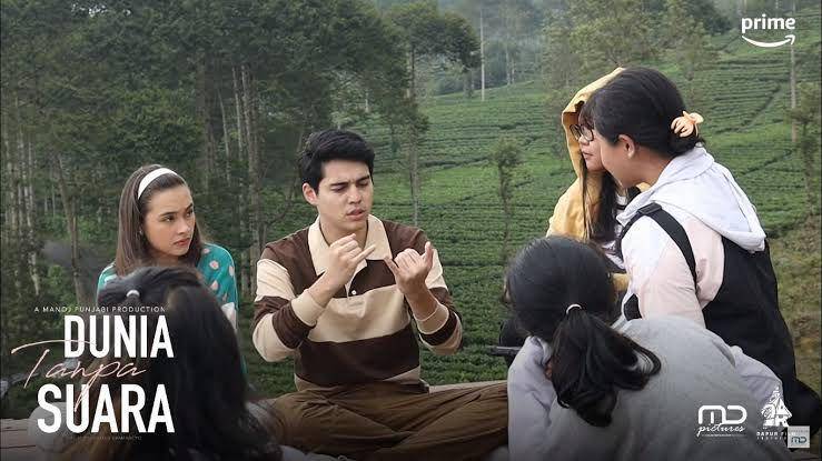 cuplikan film Dunia Tanpa Suara (dok. MD Pictures/Dunia Tanpa Suara)