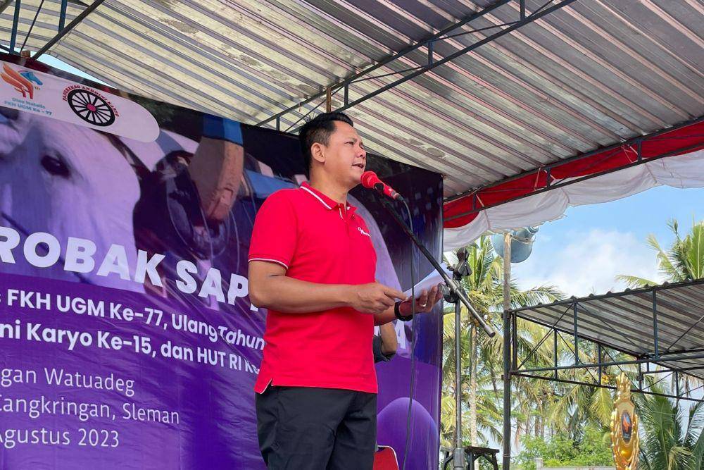 Wakil Bupati Sleman, Danang Maharsa. (Dok. Istimewa)