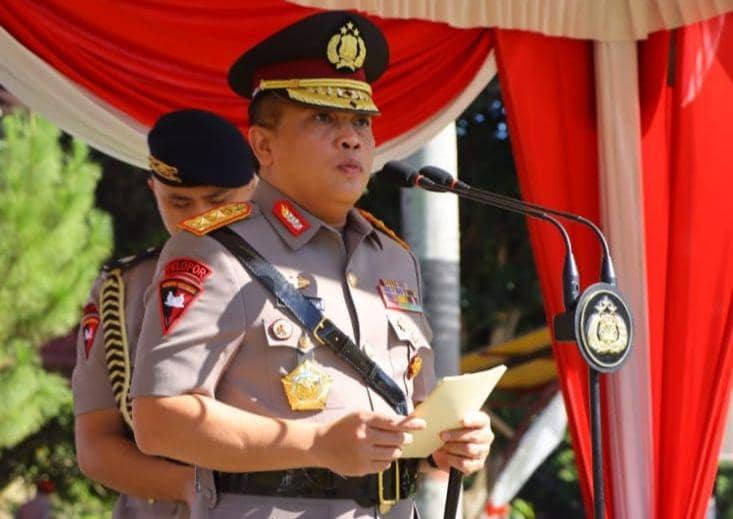 Kapolda Lampung Irjen Pol Helmy Santika. (Dok. Polda Lampung).