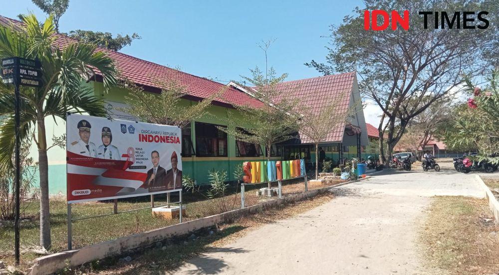 Seorang Siswa di Bima Tonjok Gurunya karena Ditegur Merokok di Kelas