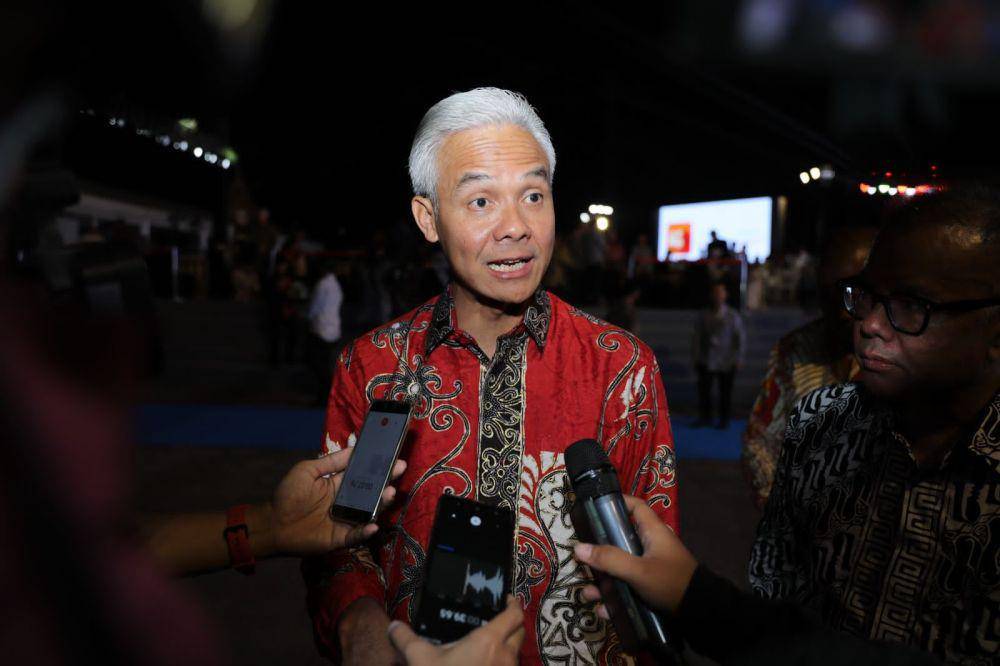 Gubernur Jawa Tengah, Ganjar Pranowo hadir dalam acara Gala Dinner 55th ASEAN Economic Ministers (AEM) (IDN Times/Istimewa)
