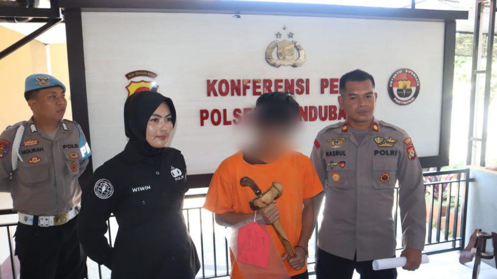 Seorang Pria di Mataram Nekat Mencuri Keris Keramat