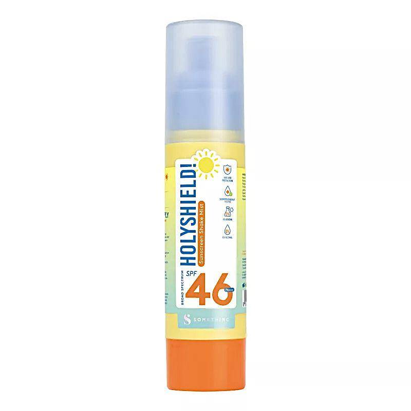 Somethinc Holyshield! Sunscreen Shake Mist (shopee.co.id/somethinc)