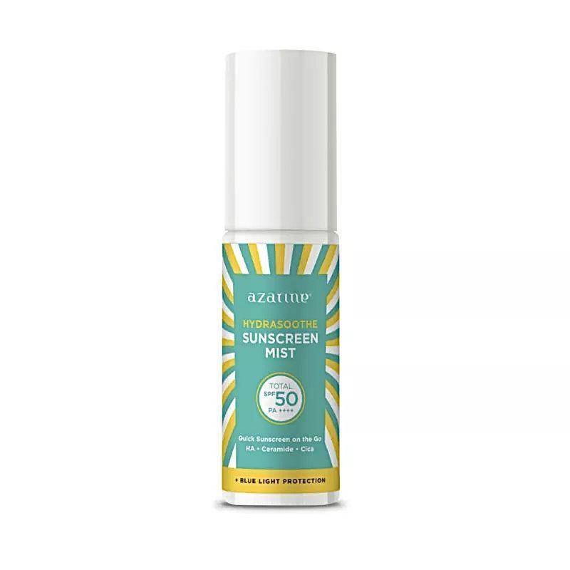 Azarine Hydrasoothe Sunscreen Mist (shopee.co.id/azarinecosmetics)