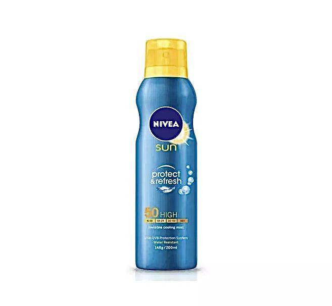 Nivea Sun Protect and Care Spray (shopee.co.id/yepposkinofficial)