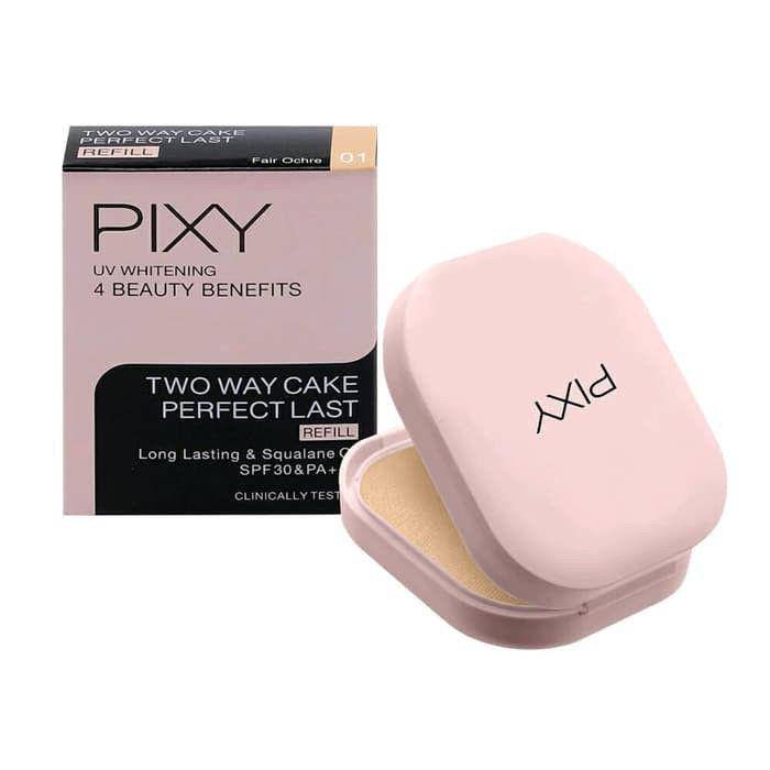 Pixy UV Whitening Two Way Cake (shopee.co.id/pixyindonesia)