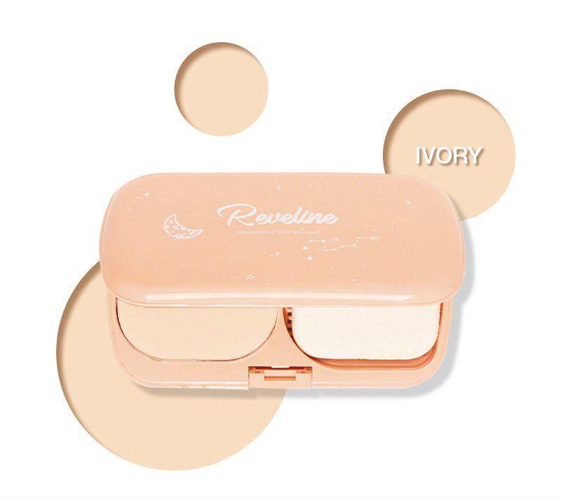 Reveline Brightening Two Way Cake (shopee.co.id/revelineofficialshop)