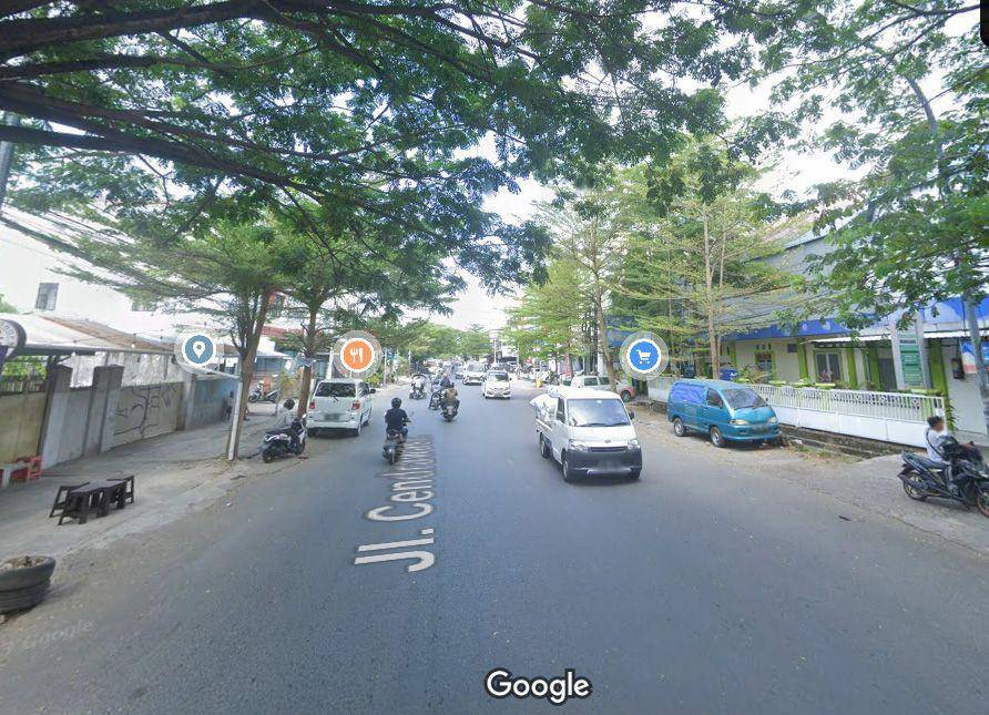 Jalan Cendrawasih Makassar/Google Street