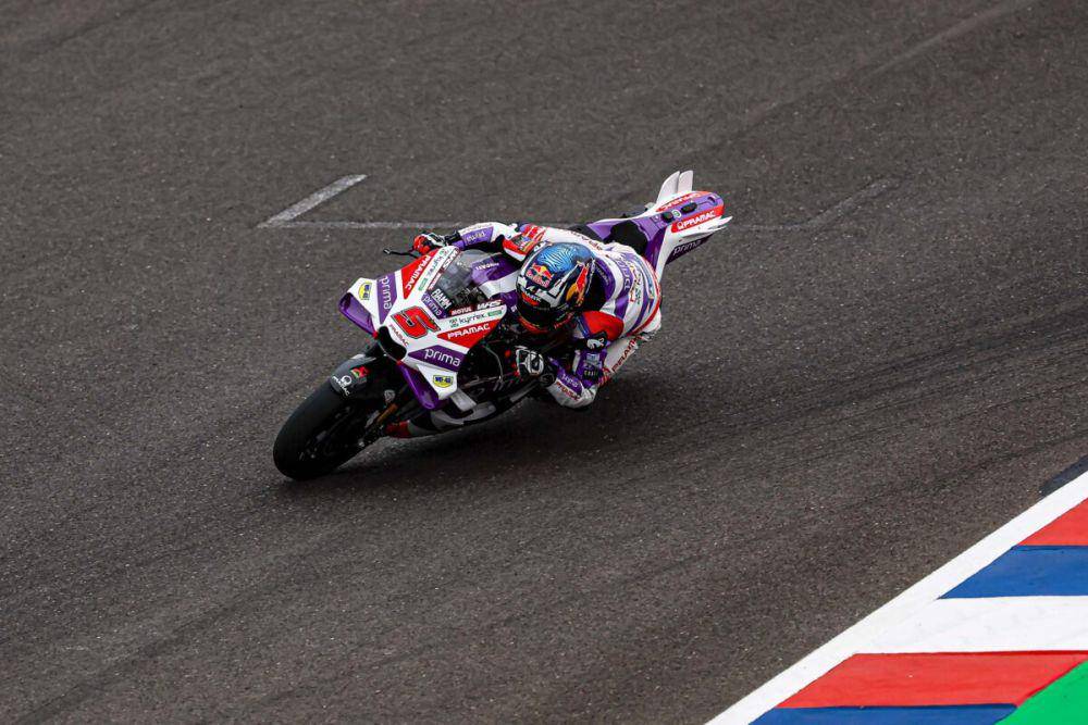 Johann Zarco saat menjalani pekan balap GP Argentina 2023. (pramacracing.com)