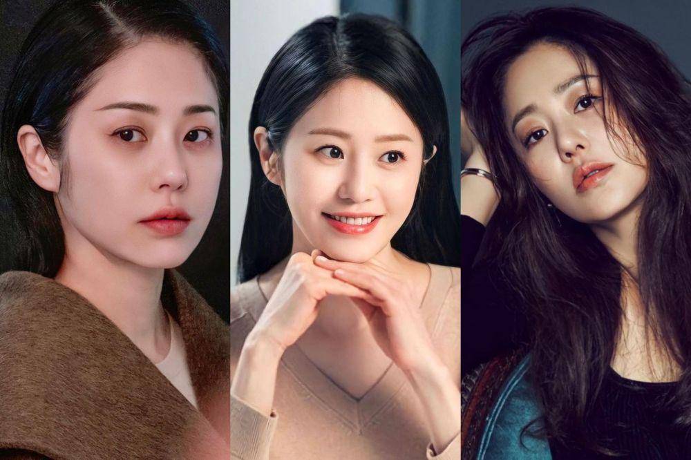 gaya makeup ala Go Hyun Jung (instagram.com/kohyunjung_serenity)