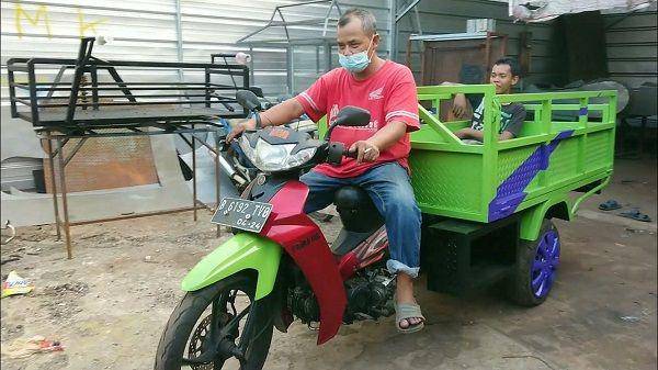 ilustrasi motor roda tiga untuk usaha (youtube.com/BMK)