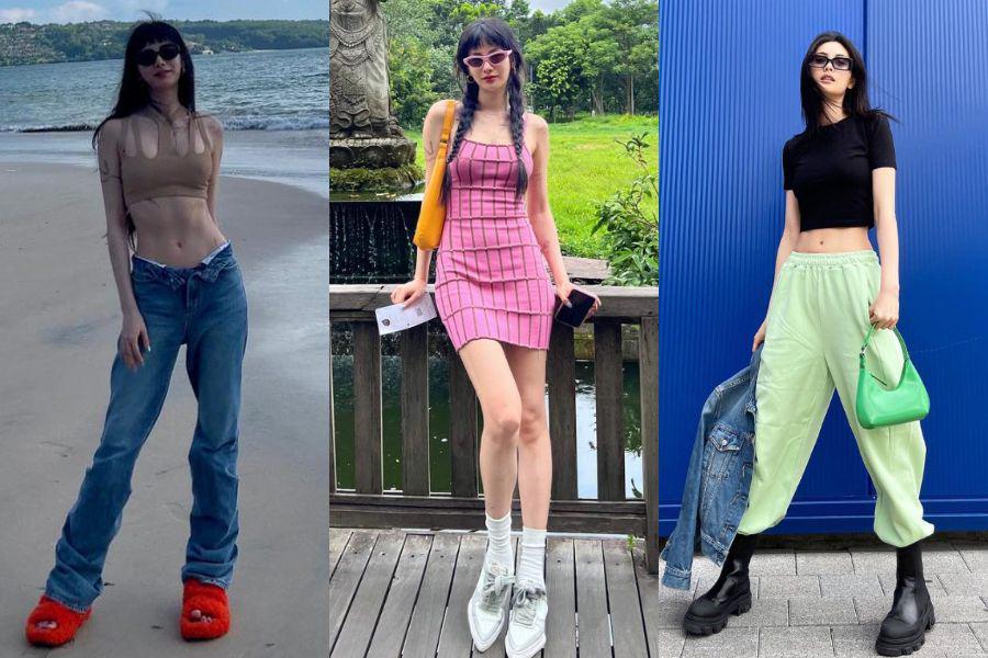 9 Ide OOTD ala Nana Pemeran Drakor Mask Girl, Fashionable!