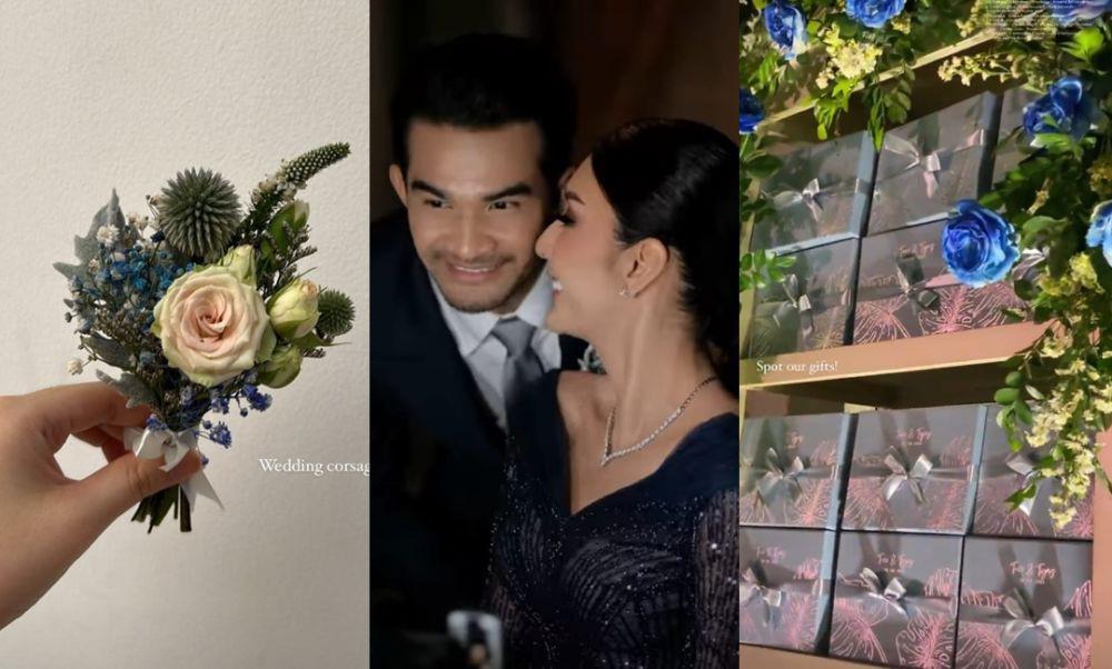 8 Pernak-pernik Resepsi Pernikahan Tyas Mirasih, Perhiasannya Mewah!