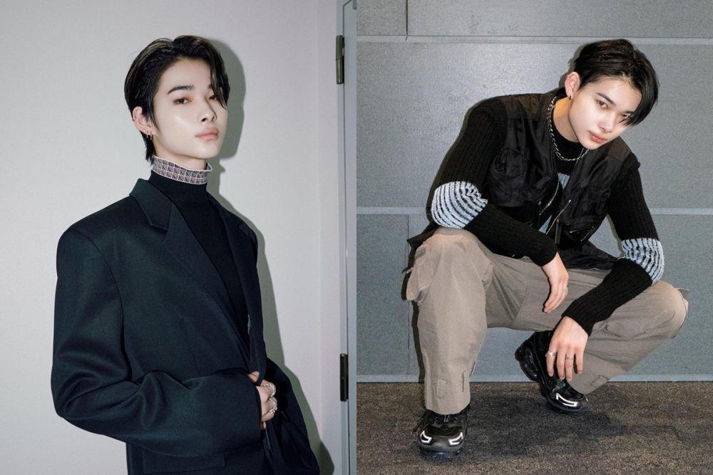 7 Ide Outfit Hitam ala Ni-ki ENHYPEN, Formal hingga Street Style!
