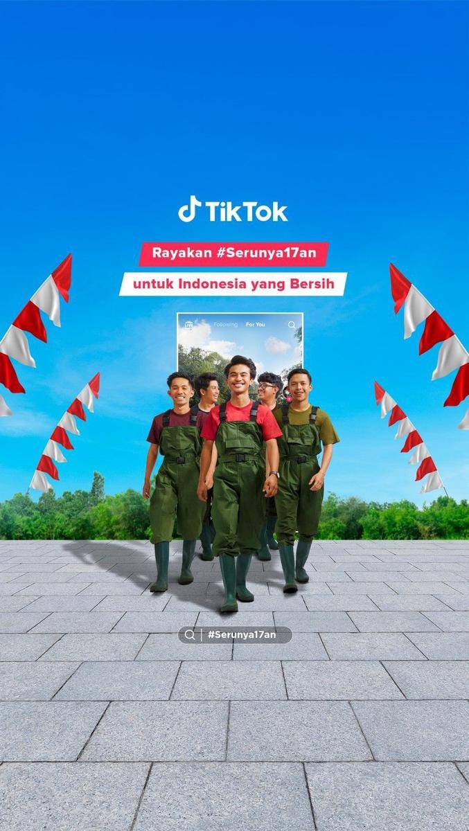 Pandawara Group #Serunya17an (Dok. TikTok)