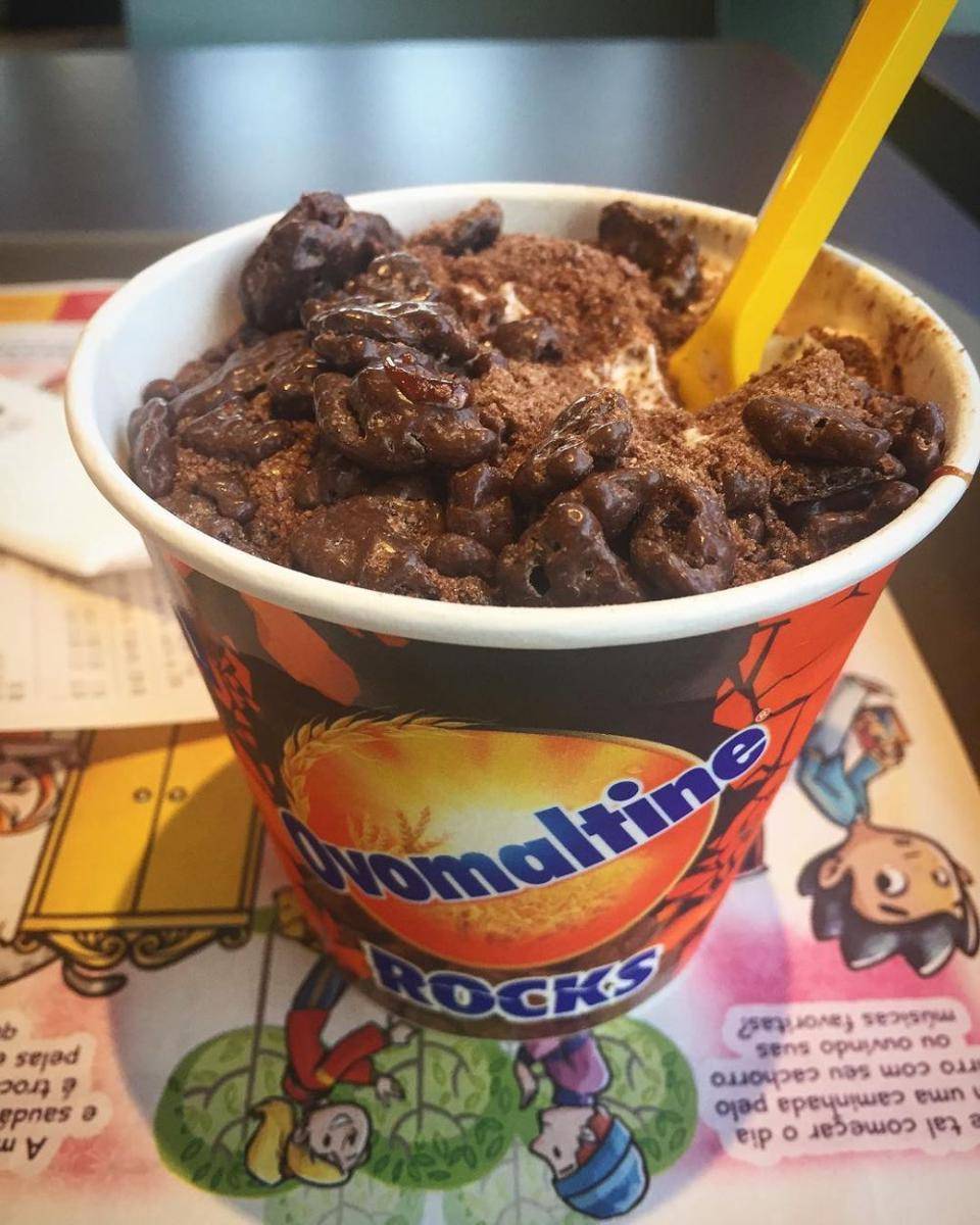 ilustrasi ovomaltine rocks mcflurry (instagram.com/pati_perin)