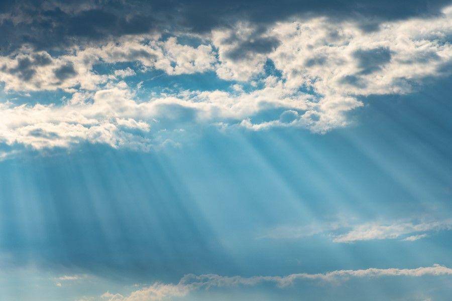 ilustrasi langit cerah (pexels.com/Brett Sayles)