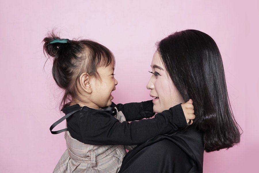 ilustrasi ibu dan anak (pexels.com/kelvin agustinus)