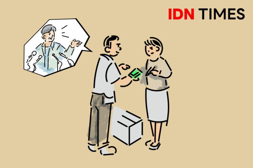 Ilustrasi gratifikasi. (IDN Times/ Agung Sedana)