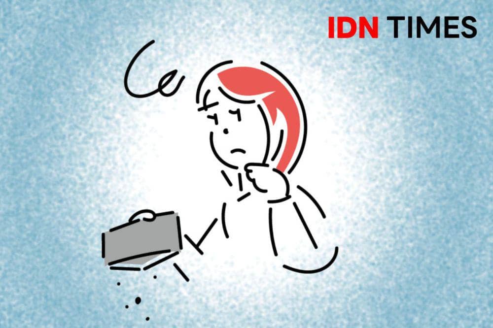 Ilustrasi tidak punya uang. (IDN Times/ Agung Sedana)