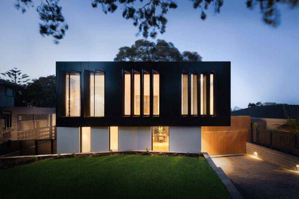 Inspirasi desain fasad ala rumah Korea (unsplash.com/R ARCHITECTURE)