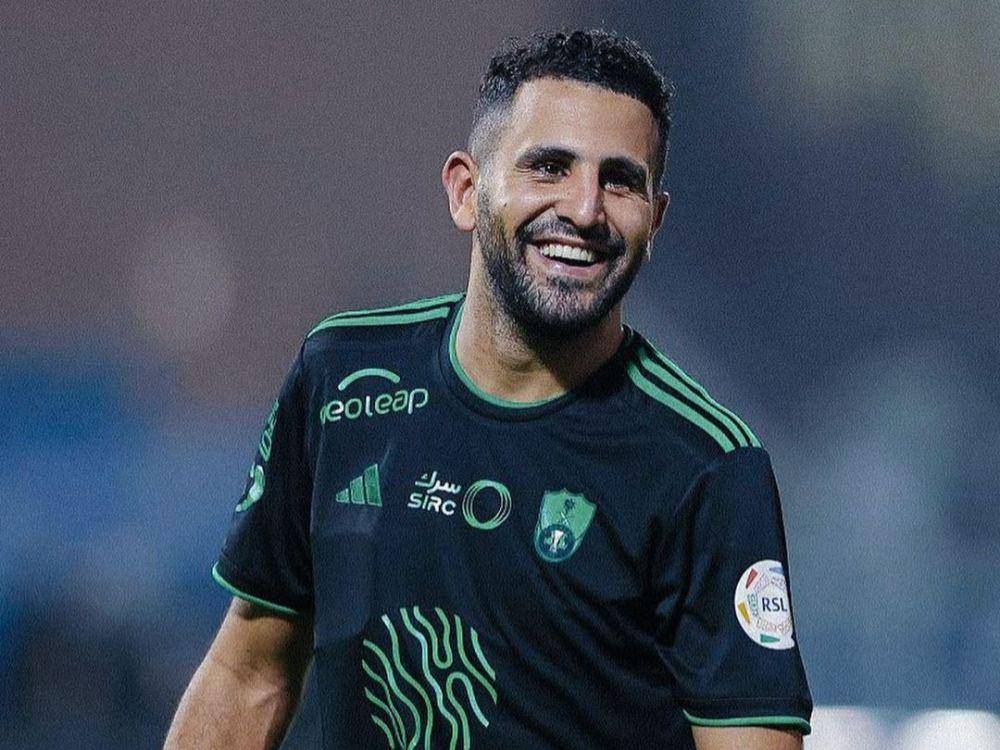 Riyad Mahrez berseragam Al Ahli (instagram.com/riyadmahrez26.7)