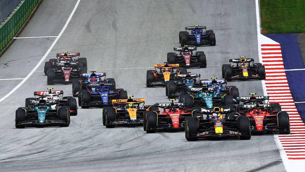 salah satu momen saat main race GP Austria 2023 (formula1.com)