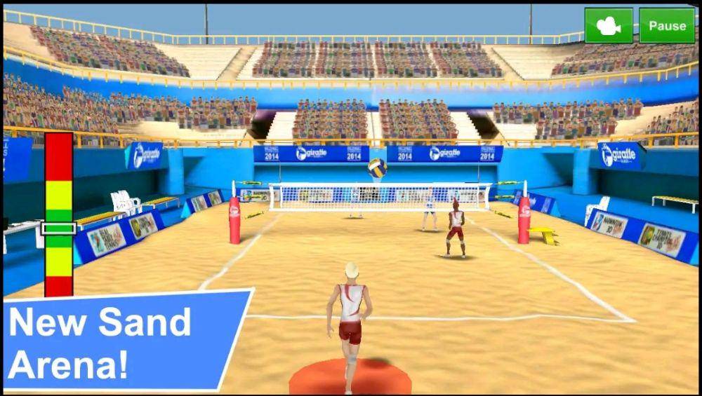 potret game Volleyball Champions 3D (Giraffe Games Limited/Volleyball Champions 3D)