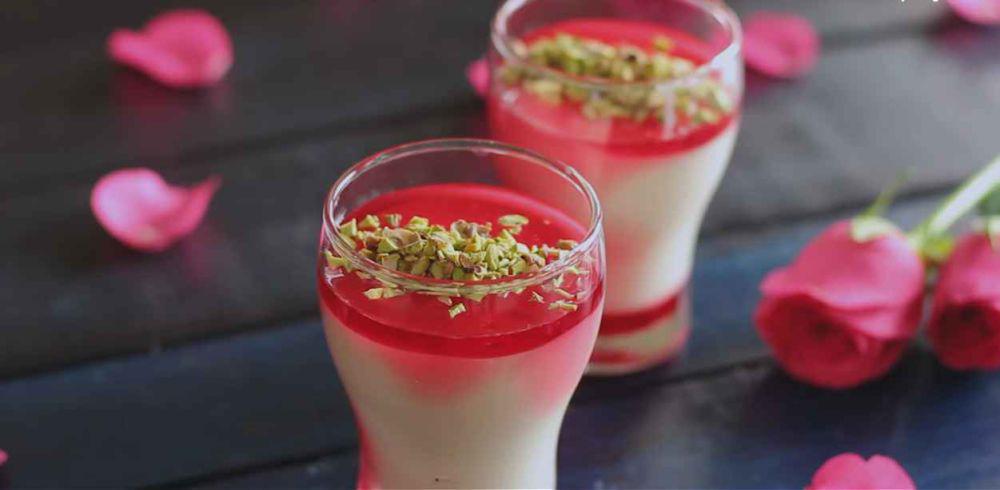 Resep Muhallebi, Puding Susu Mawar ala Timur Tengah