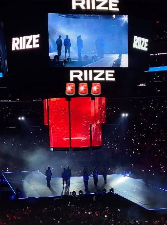 RIIZE di KCON LA 2023 (instagram.com/riize_official)