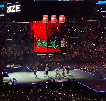 RIIZE di KCON LA 2023 (instagram.com/riize_official)
