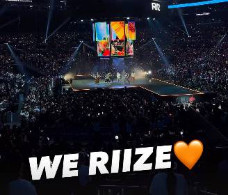 RIIZE di KCON LA 2023 (instagram.com/riize_official)