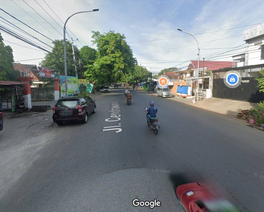 Jalan Cendrawasih Makassar/Google Street