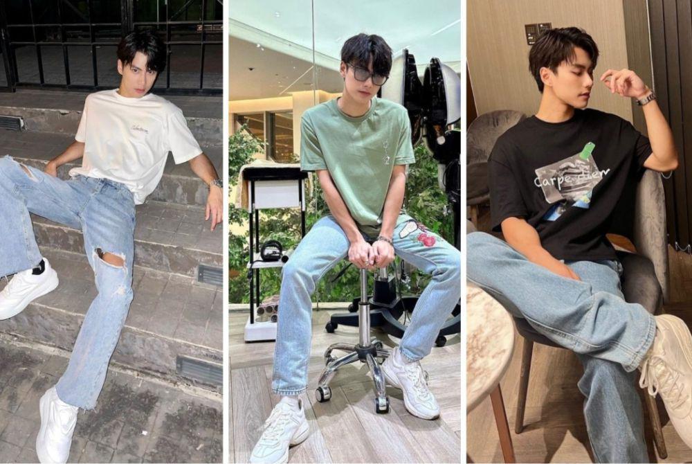 9 Ide Padu Padan Outfit dengan T-Shirt ala Ohm Pawat, Mudah Diikuti!