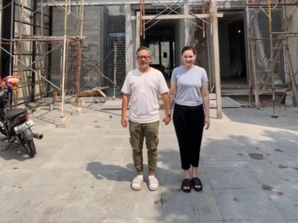9 Potret Proses Pembangunan Rumah Mona Ratuliu, Bernuansa ala Resort!