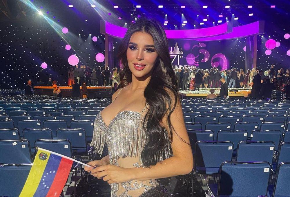 7 Potret Giorgiana Rosas Megafavorit di Ajang Miss Venezuela 2023