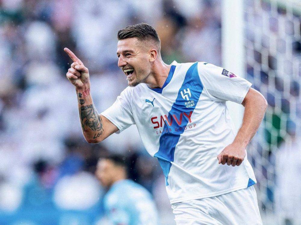 Sergej Milinkovic-Savic di Al Hilal (instagram.com/sergej___21)
