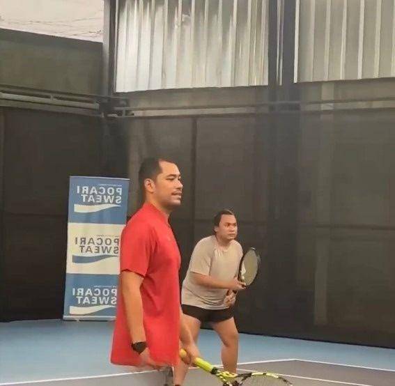 potret seru Andara Cup (instagram.com/mrsayudewi)