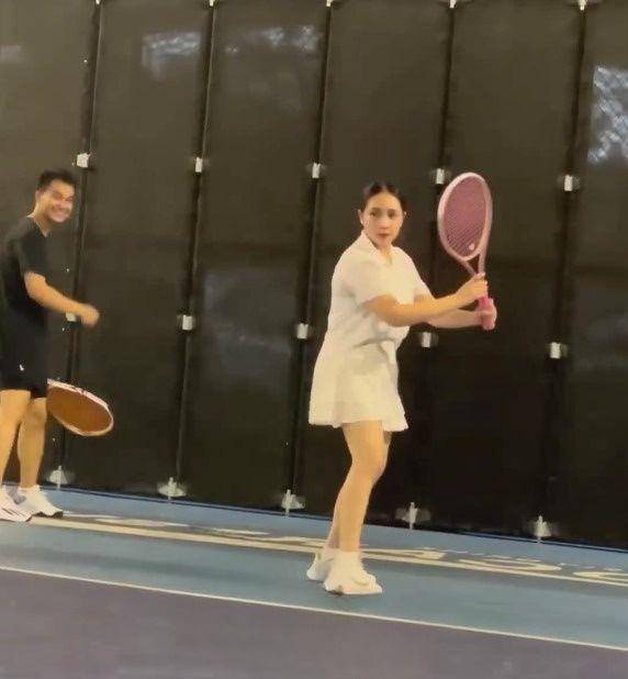 potret seru Andara Cup (instagram.com/raffinagita1717)