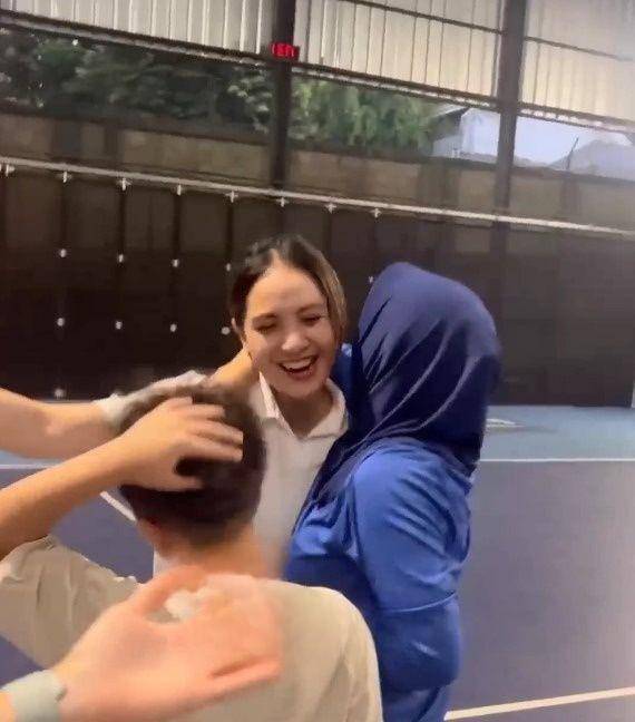 potret seru Andara Cup (instagram.com/raffinagita1717)