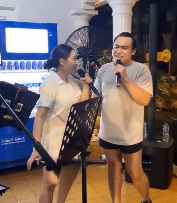 potret seru Andara Cup (instagram.com/raffinagita1717)
