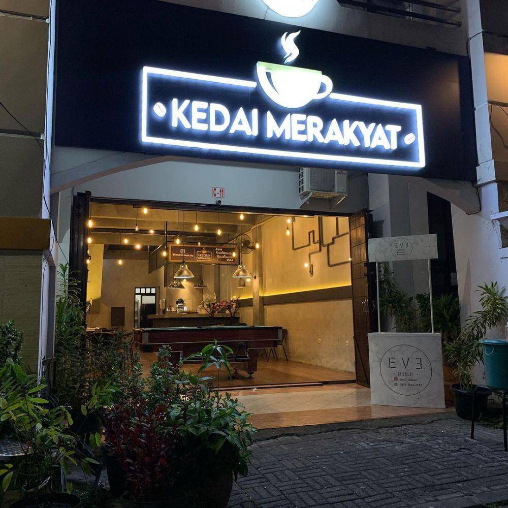 Kedai Merakyat, Surabaya (instagram.com/kedaimerakyat.sby)