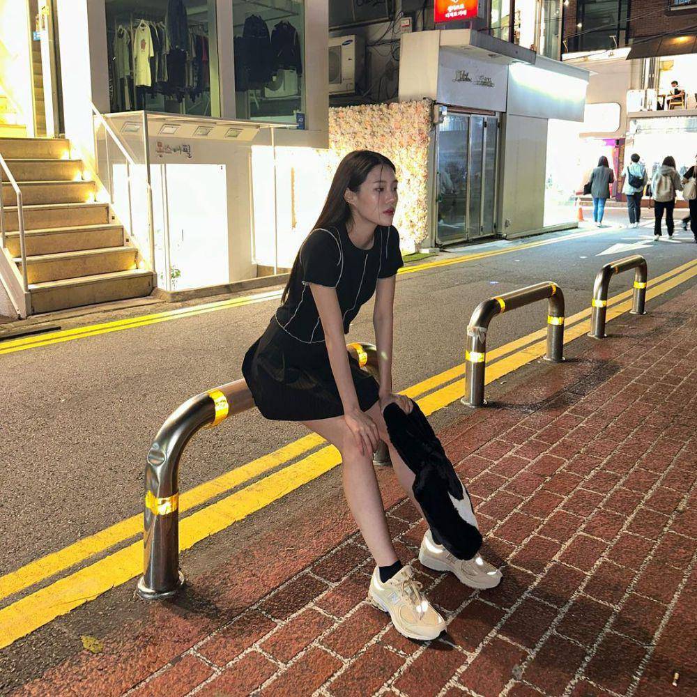 street style ala Lookjun Bhasidi (Instagram.com/ljo2.02)